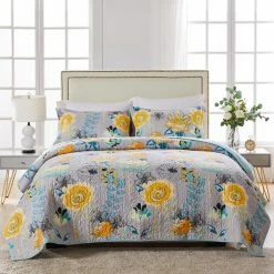 Deals 🔥 King Greenland Home Watercolor Dream Quilt Set 👏 -Greenland Home Fashions shop scaleGRNLD573