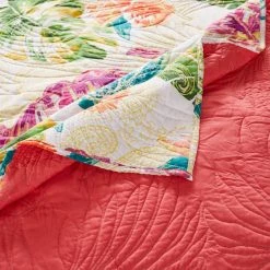 Flash Sale 🤩 Full/Double Greenland Home Tropics Reversible Quilt Set 🔔 -Greenland Home Fashions shop scaleGRNLD574