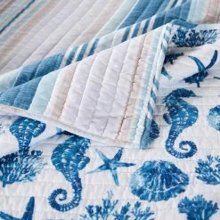 Coupon โญ King Greenland Home Pebble Beach Reversible Quilt Set ๐ 11 Coupon โญ King Greenland Home Pebble Beach Reversible Quilt Set ๐ -Greenland Home Fashions shop scaleGRNLD576