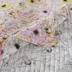 Cheapest ✔️ Queen Greenland Home Misty Bloom Reversible Quilt Set 🔔 -Greenland Home Fashions shop scaleGRNLD579