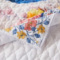 Cheapest ⭐ King Greenland Home Huntington Garden Peacock Quilt Set 🎉 -Greenland Home Fashions shop scaleGRNLD581