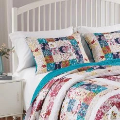 Coupon 😀 King Greenland Home Harmony Oversized Quilt Set ❤️ -Greenland Home Fashions shop scaleGRNLD583