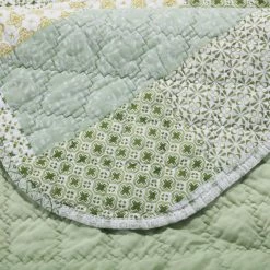 Cheapest ⭐ King Barefoot Bungalow Juniper Oversized Quilt Set 🤩 -Greenland Home Fashions shop scaleGRNLD597