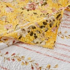 Outlet 🧨 King Barefoot Bungalow Finley Reversible Quilt Set 👍 -Greenland Home Fashions shop scaleGRNLD600