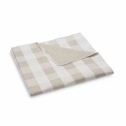 Brand new ✔️ King Everyday Buffalo Plaid Quilt Set By Truly Soft ✨ -Greenland Home Fashions shop scalePBB1258