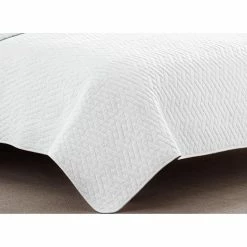 Best Sale 🎁 King Solid Cross Diamond Quilt Set By Tommy Bahama 🤩 -Greenland Home Fashions shop scaleREVM1521