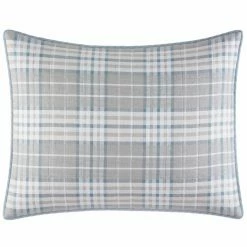 Best Pirce 🔥 Queen Millbrook Plaid Reverse Quilt Set By Nautica 🧨 -Greenland Home Fashions shop scaleREVM1851