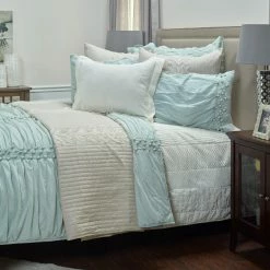 Outlet 😍 King Chelsea Cane Quilt By Rizzy Home ✔️ -Greenland Home Fashions shop scaleRIZ1409
