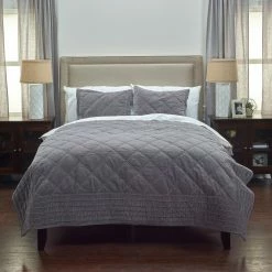 Deals ⭐ King Collin Quilt By Rizzy Home 😍 -Greenland Home Fashions shop scaleRIZ1415