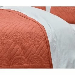 Deals 🔔 King Moroccan Fling Quilt By Rizzy Home ⭐ -Greenland Home Fashions shop scaleRIZ1464