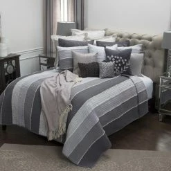 Top 10 🧨 King Olivia Grace Quilt By Rizzy Home 😍 -Greenland Home Fashions shop scaleRIZ1468