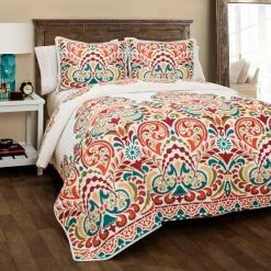 Budget 💯 King Clara Quilt Set By Lush Decor 🌟 -Greenland Home Fashions shop scaleTRIA437