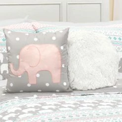 Flash Sale 🛒 Twin Elephant Stripe Quilt Set By Lush Decor 👍 -Greenland Home Fashions shop scaleTRIA463