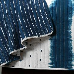 Best Sale 😀 King Jane Shibori Quilt Set By Lush Decor 😀 -Greenland Home Fashions shop scaleTRIA801